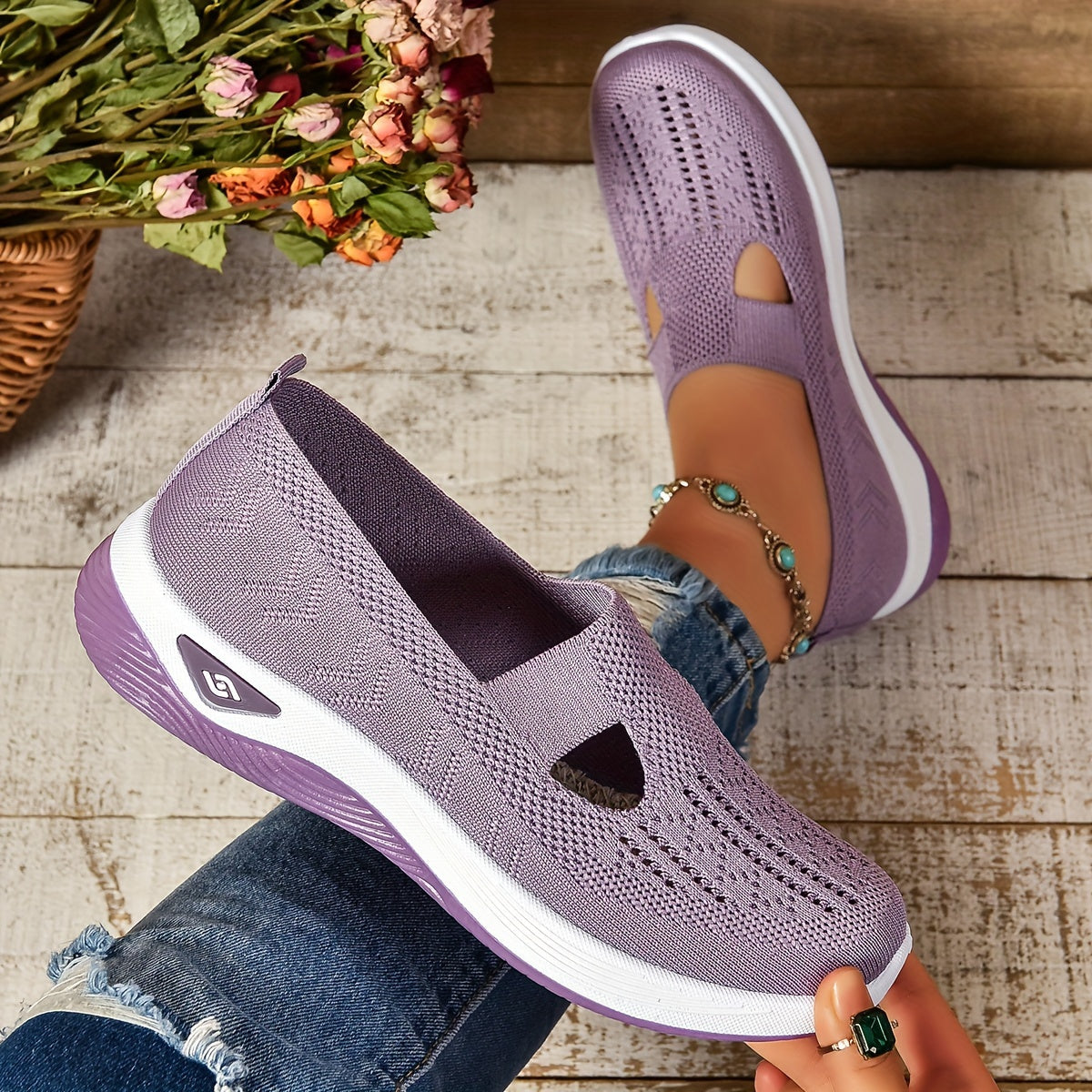 Maya | Lightweight Slip-On Comfort Shoes