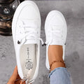 Quinn | Women’s Lace Up Casual Sneakers