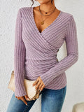 Trexi | Casual Women’s Tummy-Tucking Long Sleeve Top