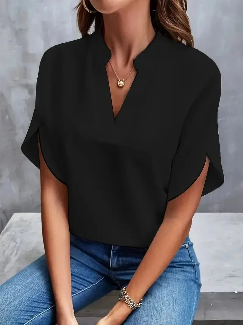 Women’s Lightweight Loose-Fit Blouse