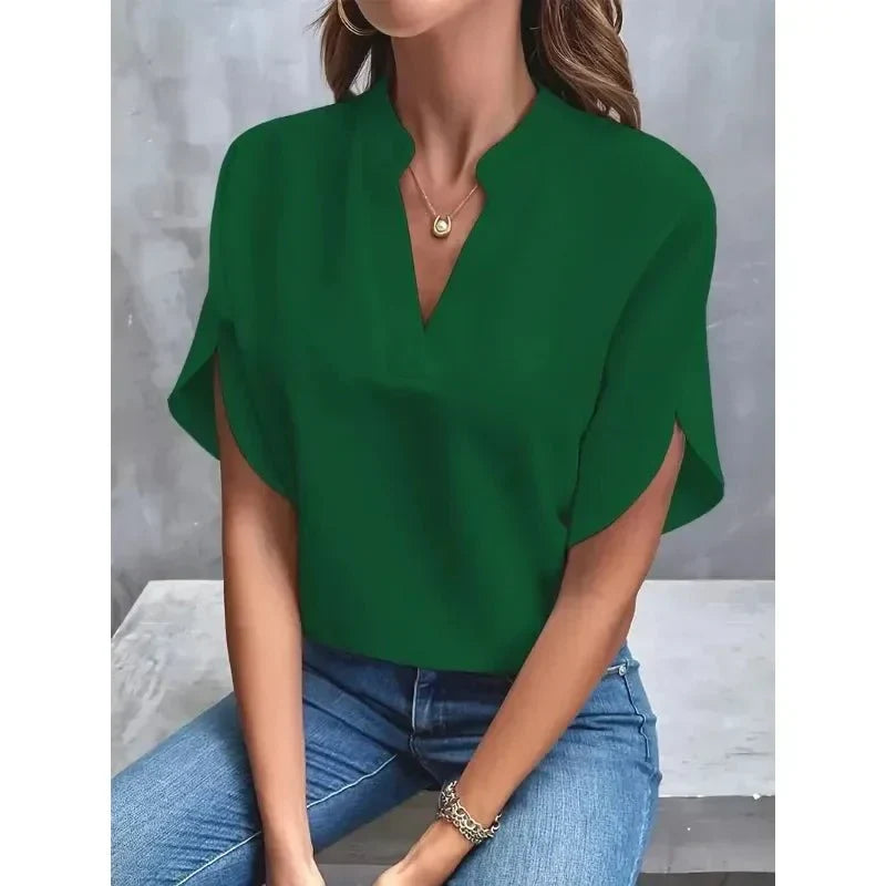 Women’s Lightweight Loose-Fit Blouse
