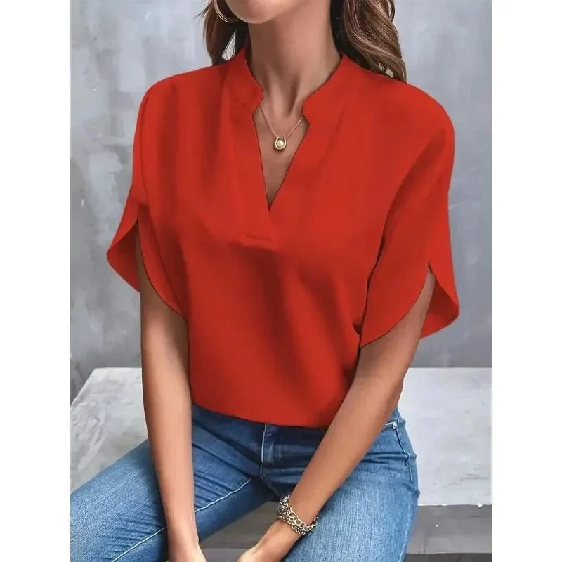 Women’s Lightweight Loose-Fit Blouse
