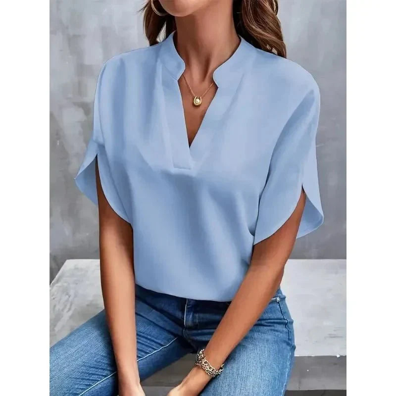 Women’s Lightweight Loose-Fit Blouse