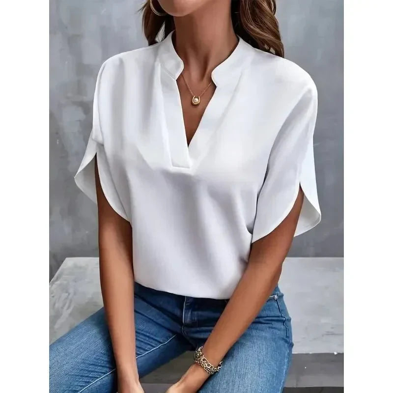 Women’s Lightweight Blouse with Tummy Coverage