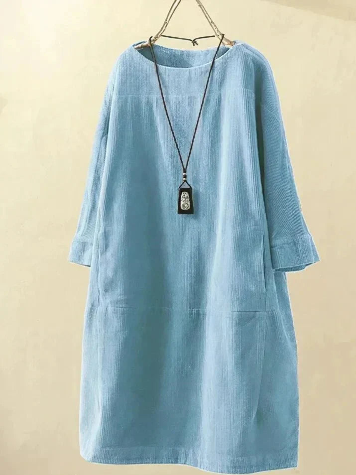 Elvena | Relaxed Fit Midi Dress