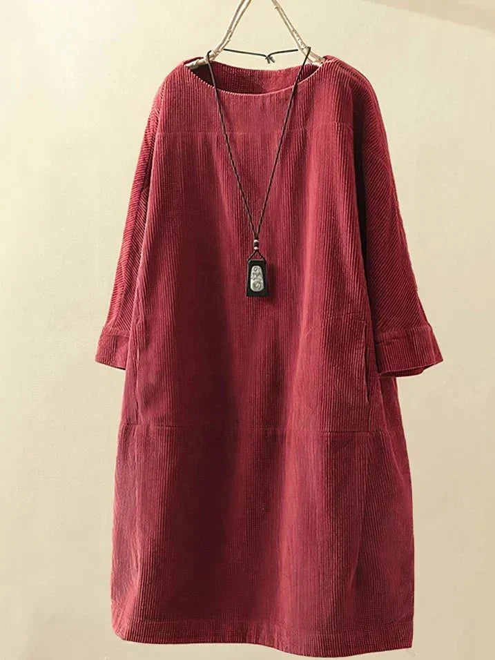 Elvena | Relaxed Fit Midi Dress