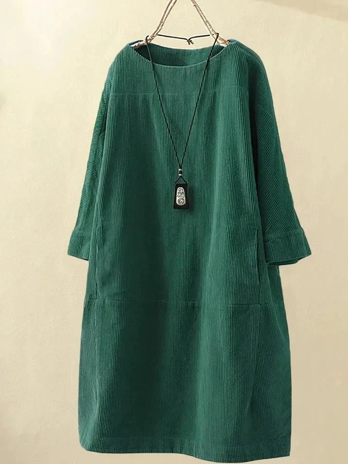 Elvena | Relaxed Fit Midi Dress