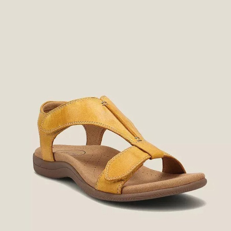 Anna | Orthopedic Leather Comfort Sandals