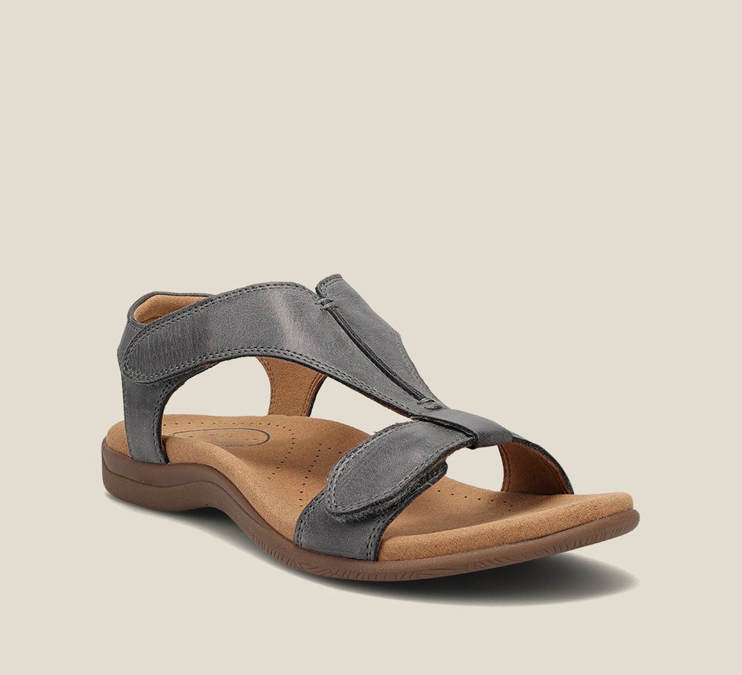 Anna | Orthopedic Leather Comfort Sandals