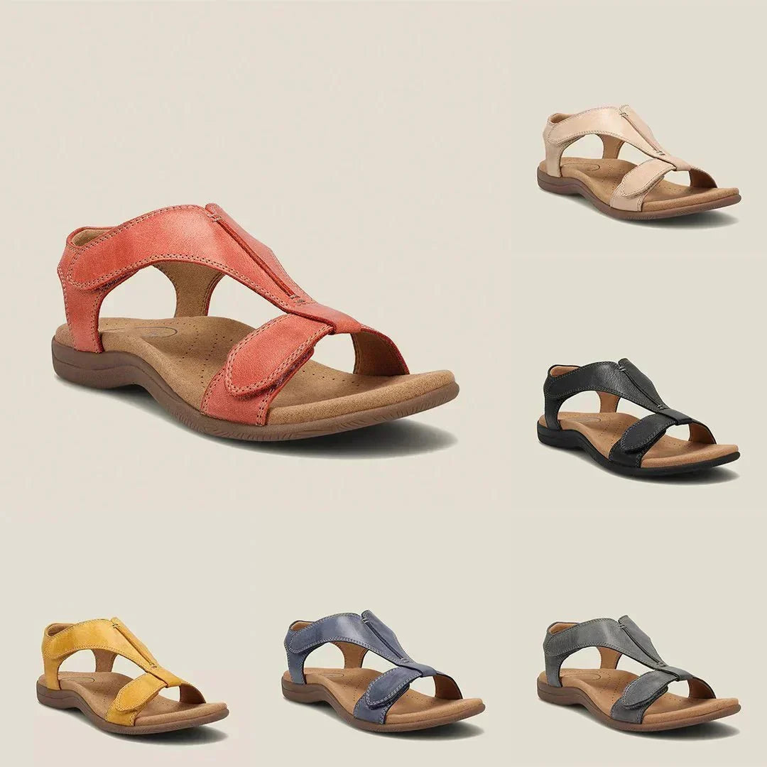 Aurora | Orthopedic Comfort Leather Sandal