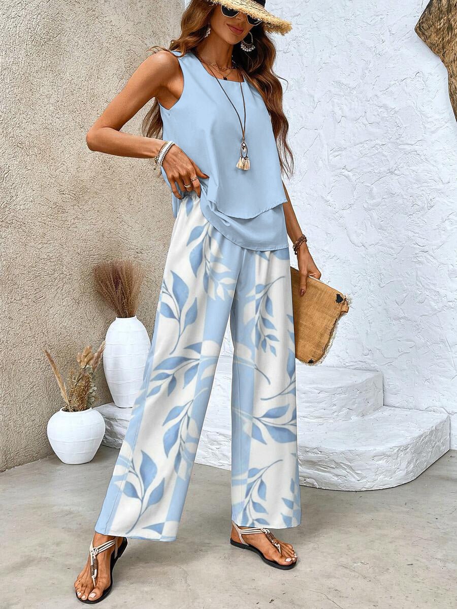Selene | Elegant Two-Piece Summer Set