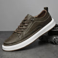 Men’s Faux Leather Sneakers