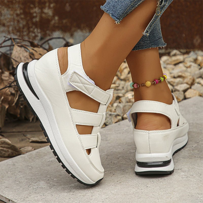 Ravena | Sporty Platform Sandals