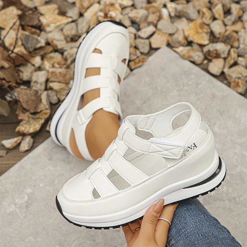 Ravena | Sporty Platform Sandals