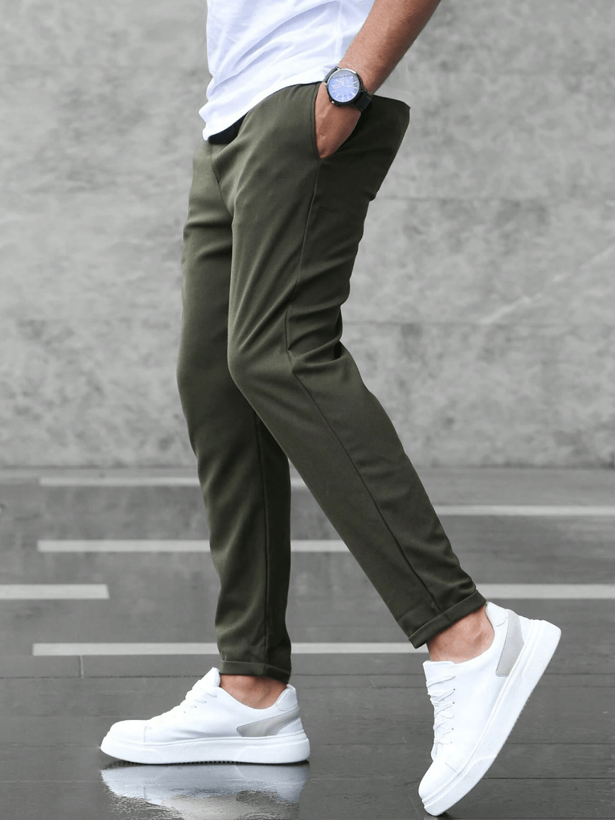 Silas | Lightweight Slim Jogger Pants