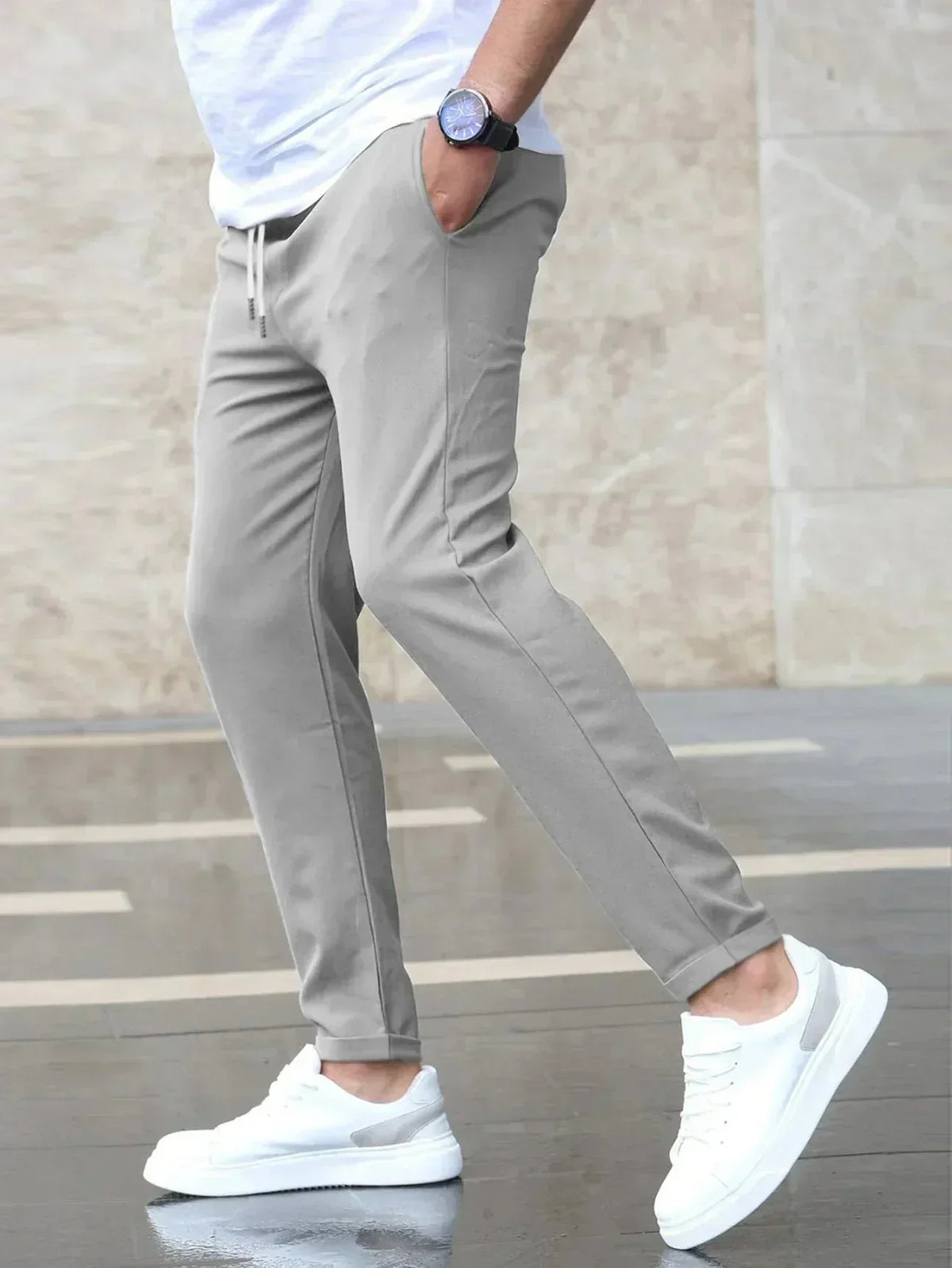 Silas | Lightweight Slim Jogger Pants