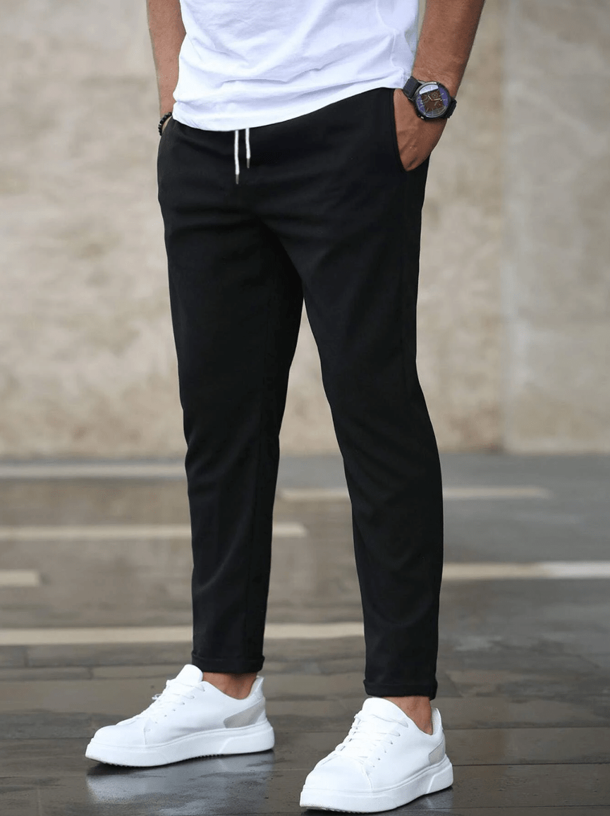 Silas | Lightweight Slim Jogger Pants
