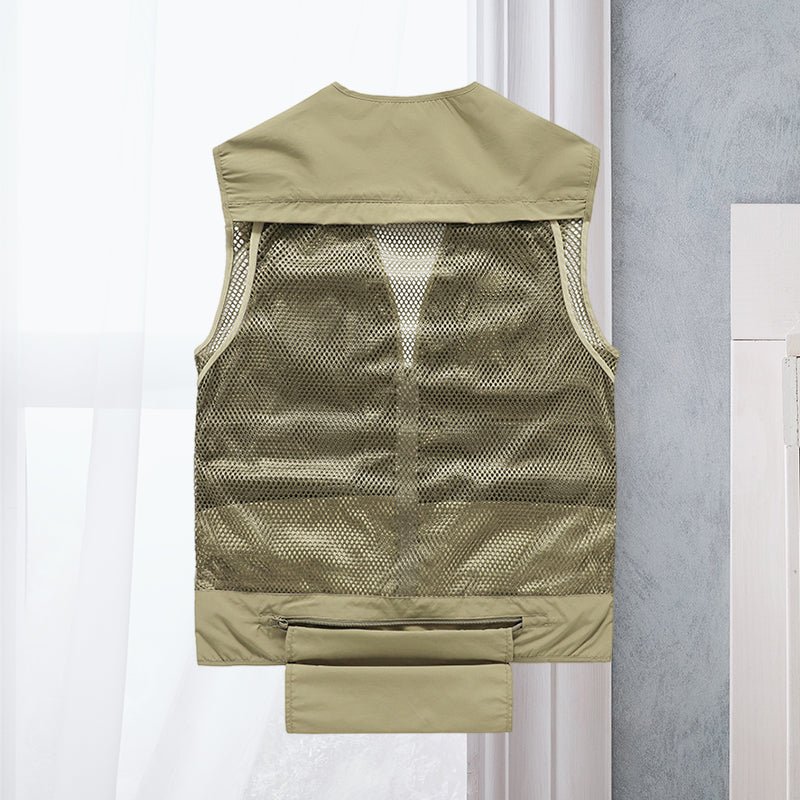 Men’s Multi Pocket Utility Vest