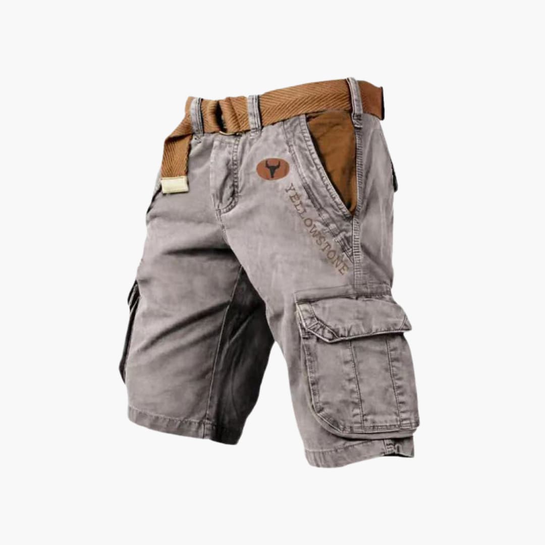 Collin | Rugged Utility Men’s Cargo Shorts