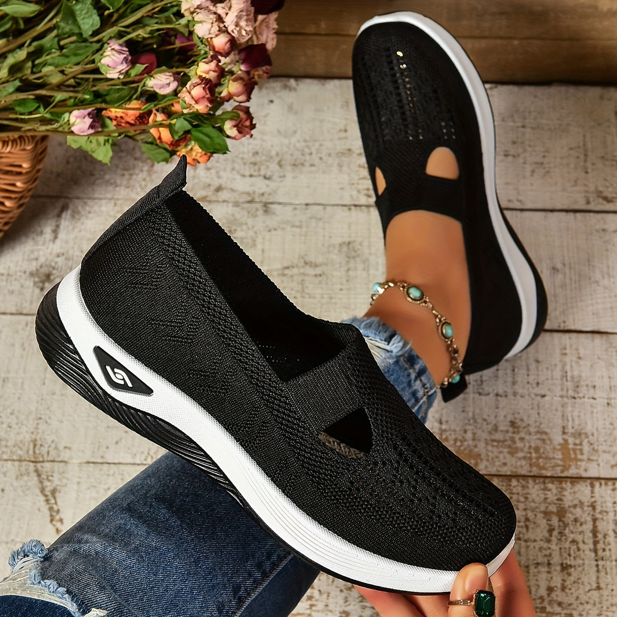 Maya | Lightweight Slip-On Comfort Shoes