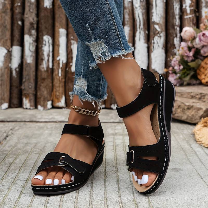 Maribel | Casual Comfort Platform Sandals