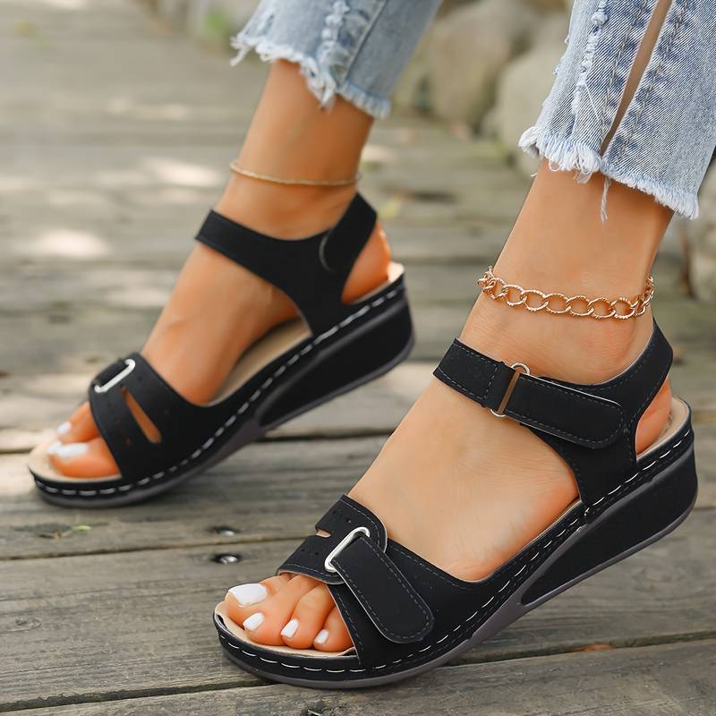 Maribel | Casual Comfort Platform Sandals
