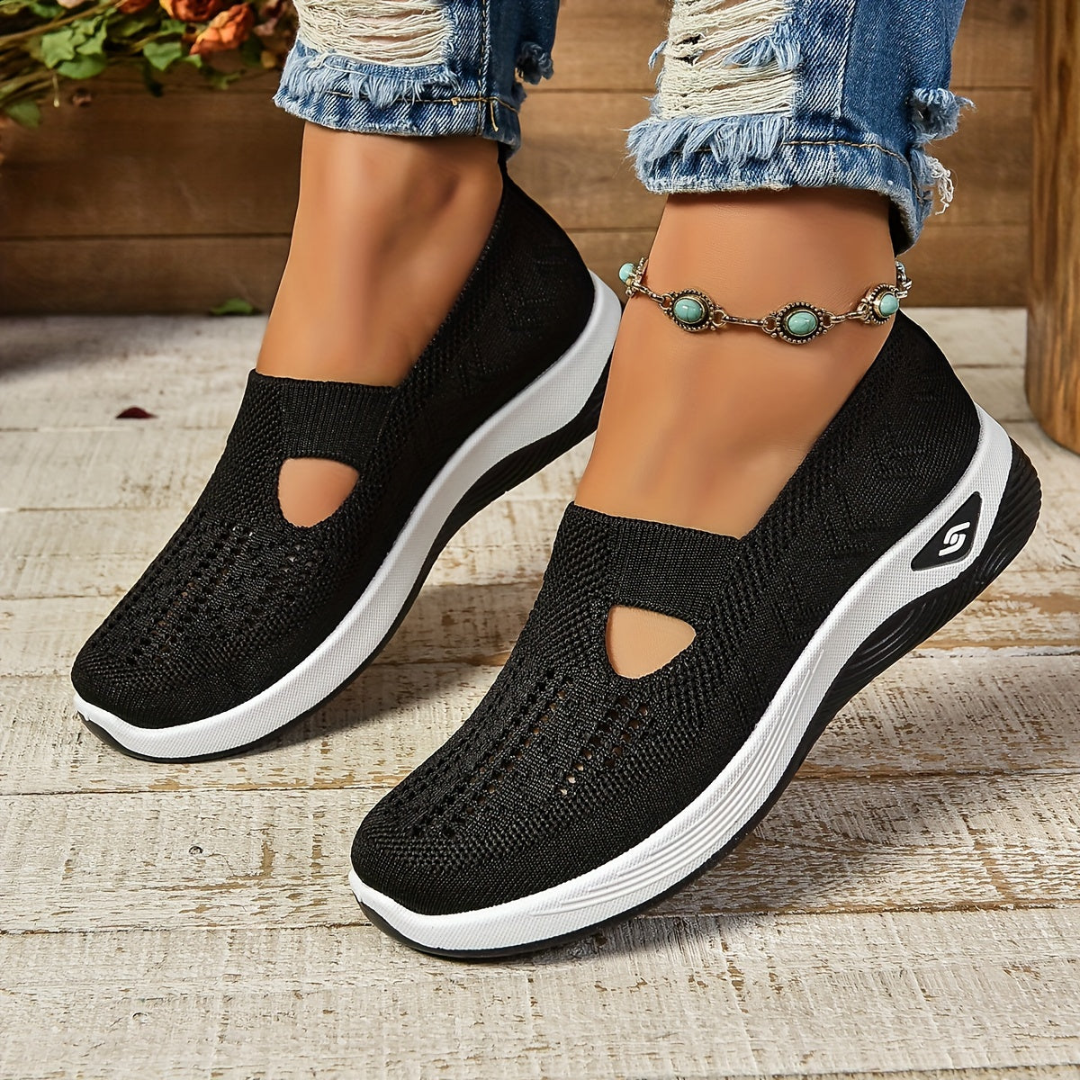 Maya | Lightweight Slip-On Comfort Shoes