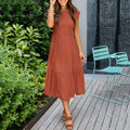 Elegant Maxi Dress with Figure-Flattering Fit