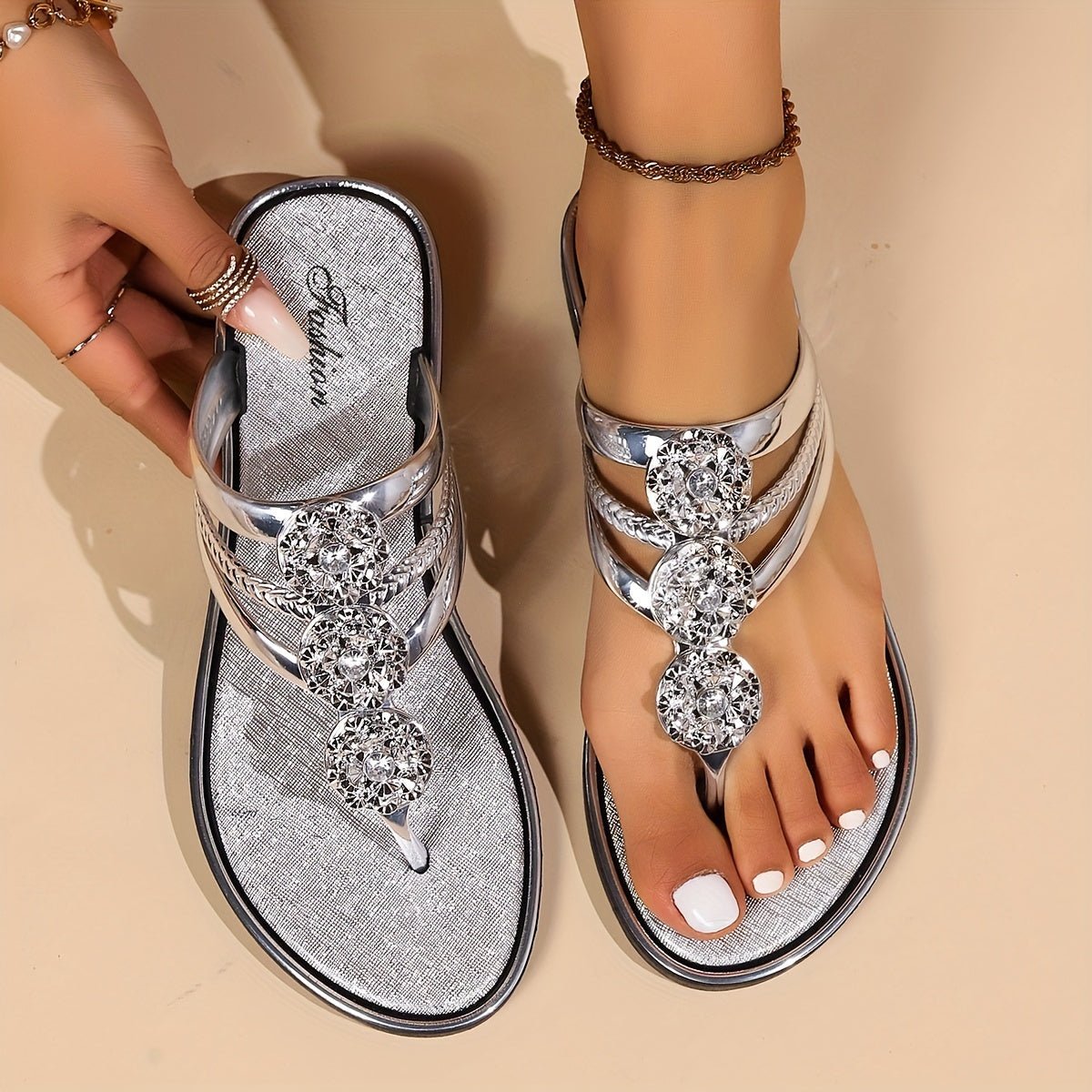 Avelina | Glam Crystal Women’s Sandals