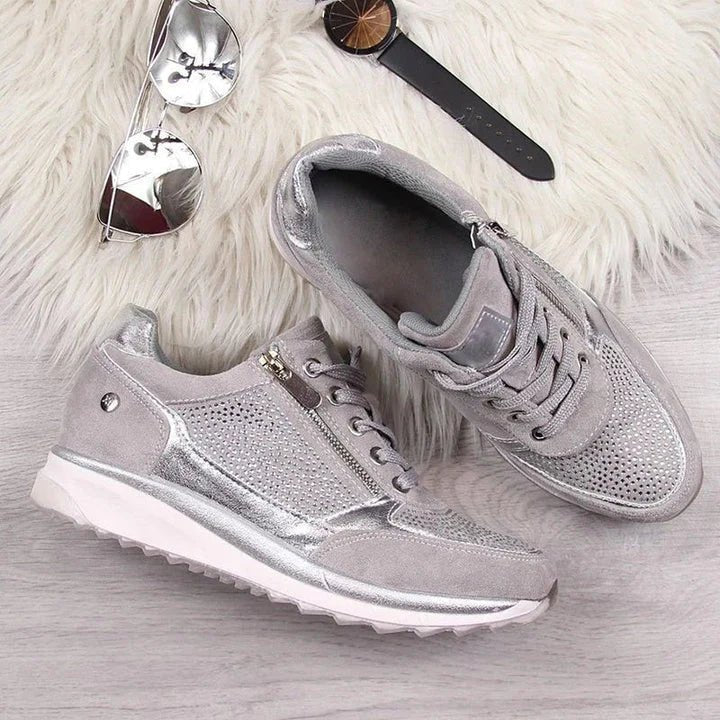 Women’s Orthopedic Walking Shoes Arch Support