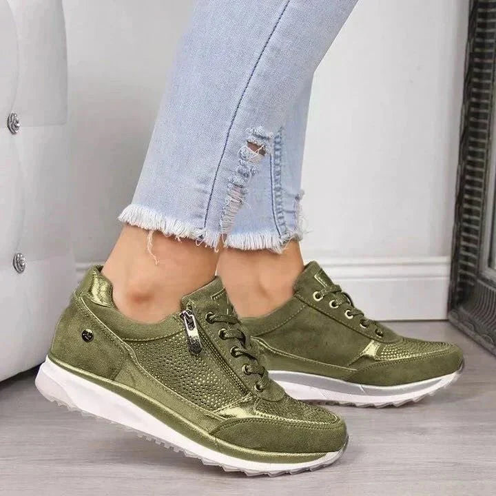 Women’s Orthopedic Walking Shoes Arch Support