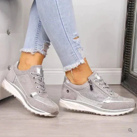 Women’s Orthopedic Walking Shoes Arch Support