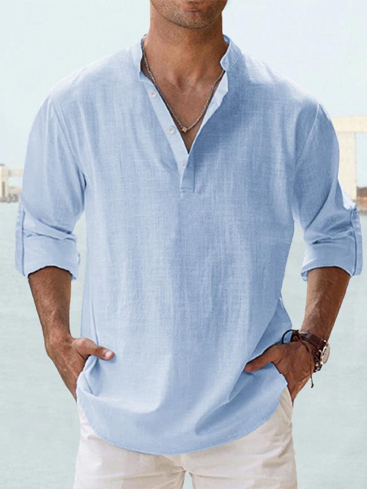 Givalli - Smooth Casual Overshirt
