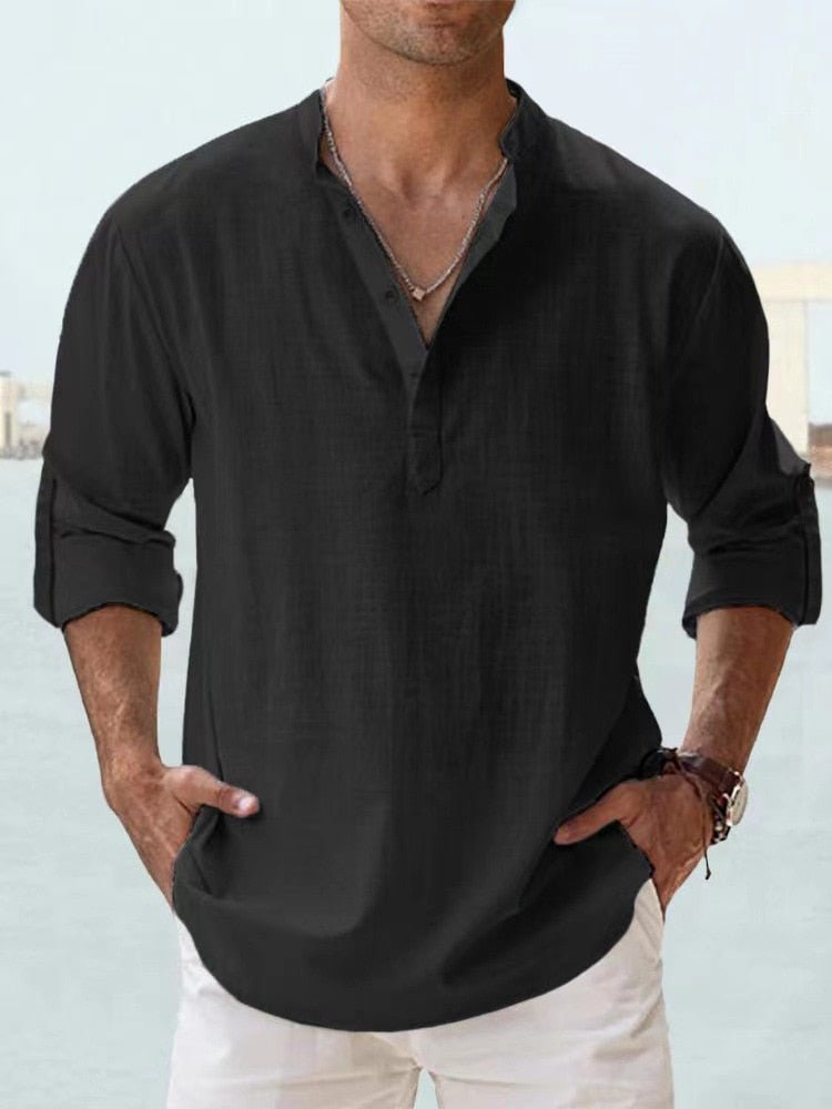 Givalli - Smooth Casual Overshirt