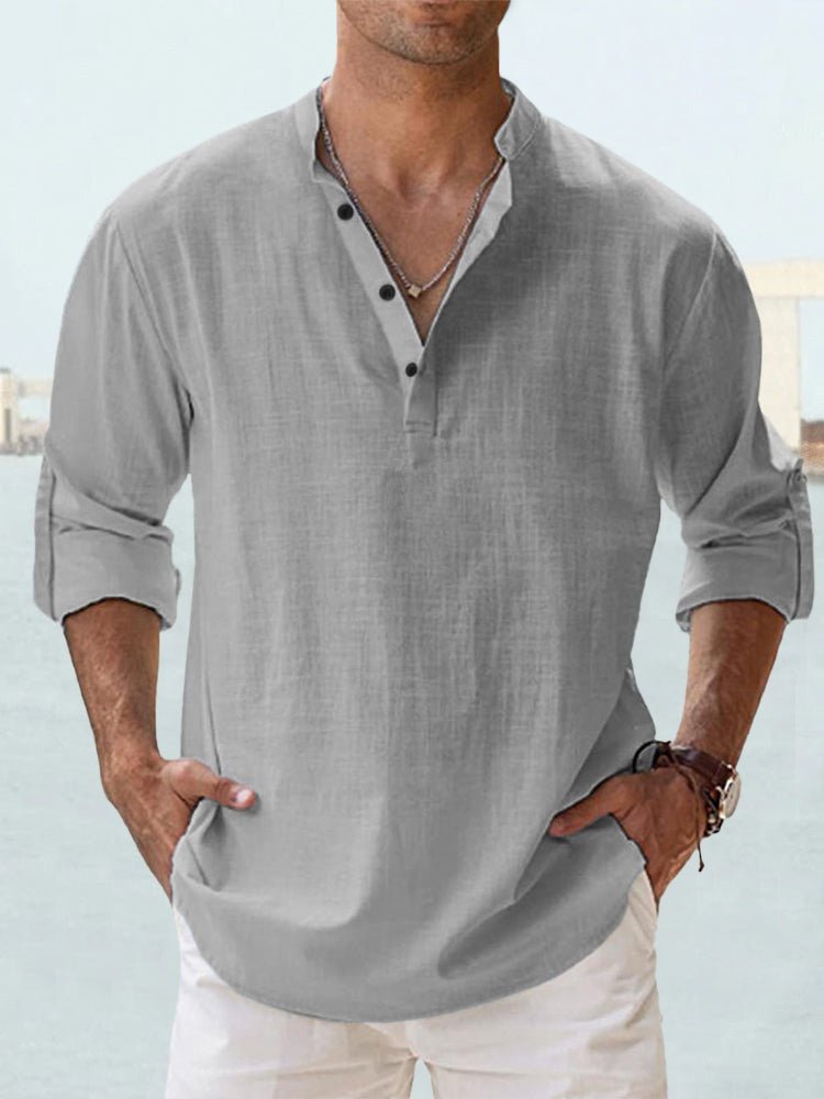 Givalli - Smooth Casual Overshirt