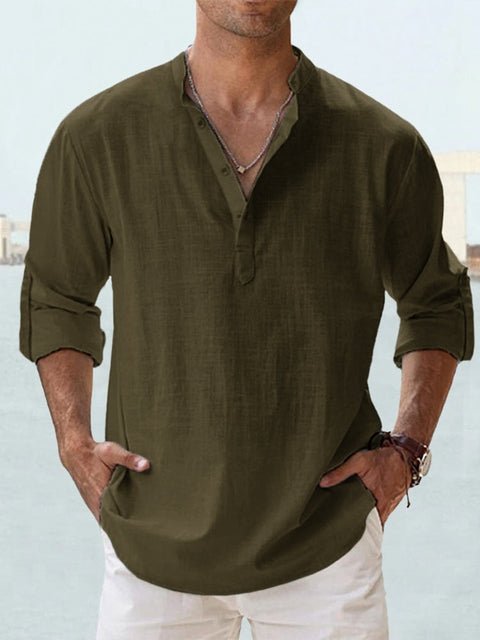 Givalli - Smooth Casual Overshirt