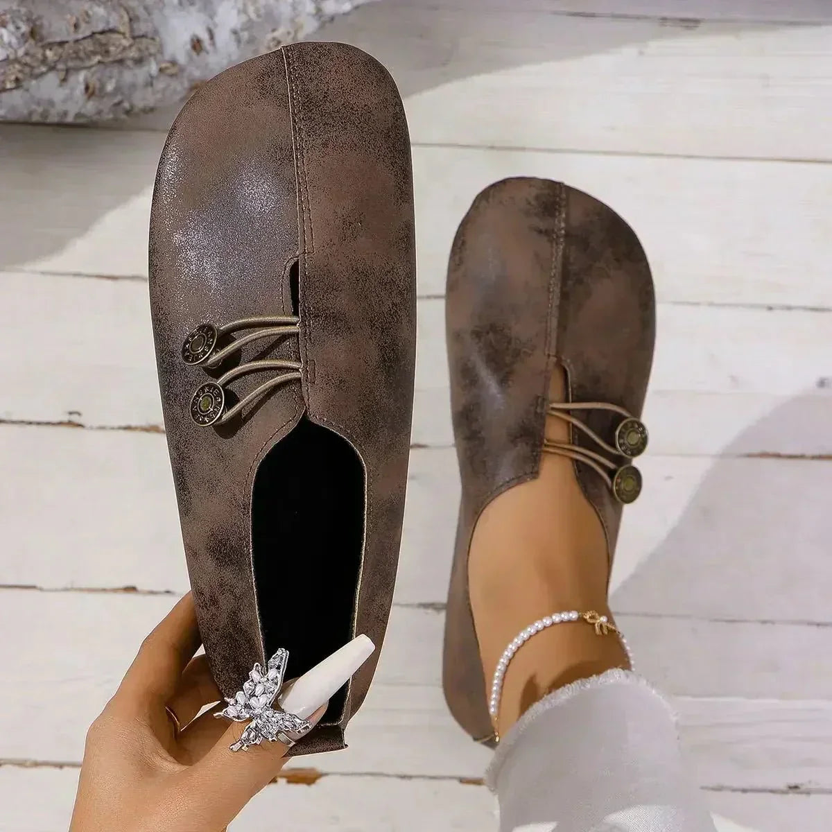 Helen | Soft Suede Women's Loafers