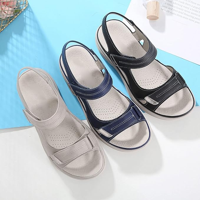 Holly | Women’s Casual Adjustable Strap Sandals for Everyday Wear