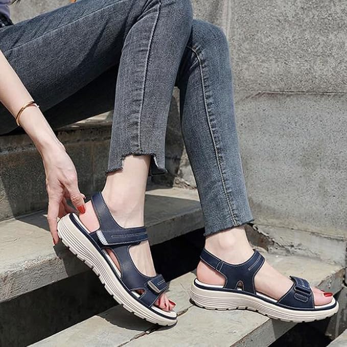 Holly | Women’s Casual Adjustable Strap Sandals for Everyday Wear