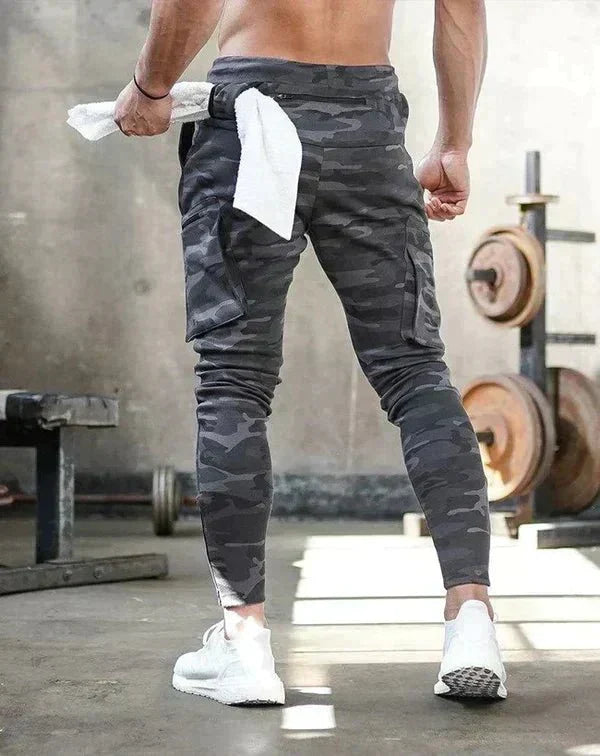 Brandon | Athletic Cargo Pants