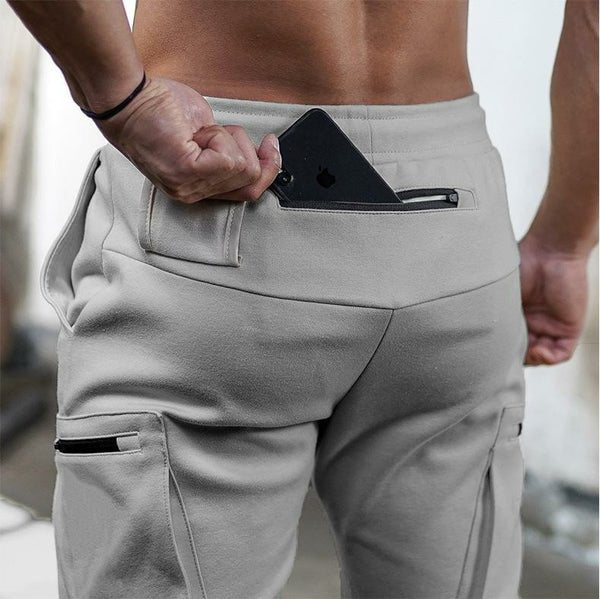 Brandon | Athletic Cargo Pants
