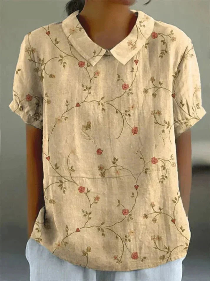 Addison | Floral Print Blouse