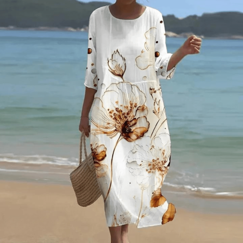 Izzy | Elegant Relaxed Fit Dress