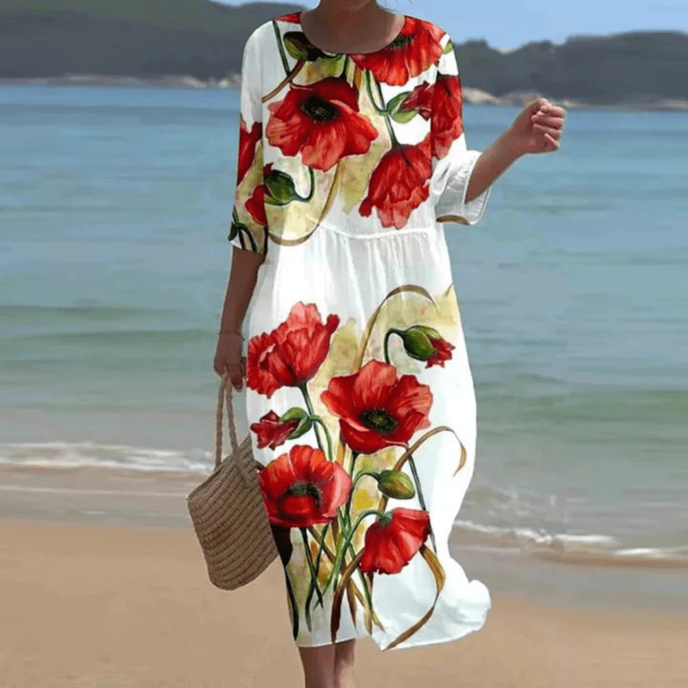Izzy | Elegant Relaxed Fit Dress