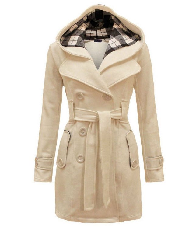 Jindara | Warm Lightweight Spring Coat