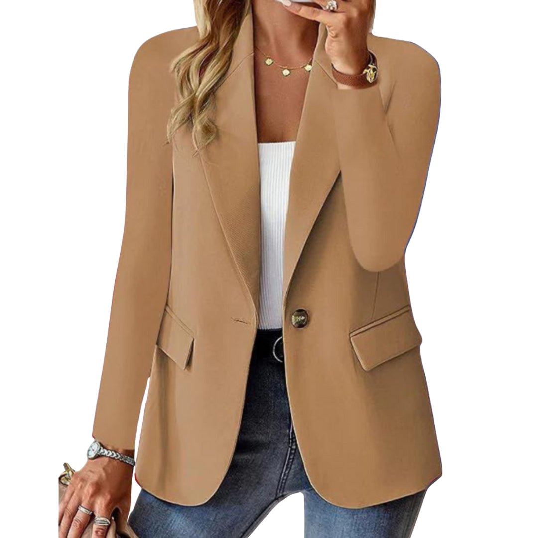 Women’s Tailored Blazer Jacket