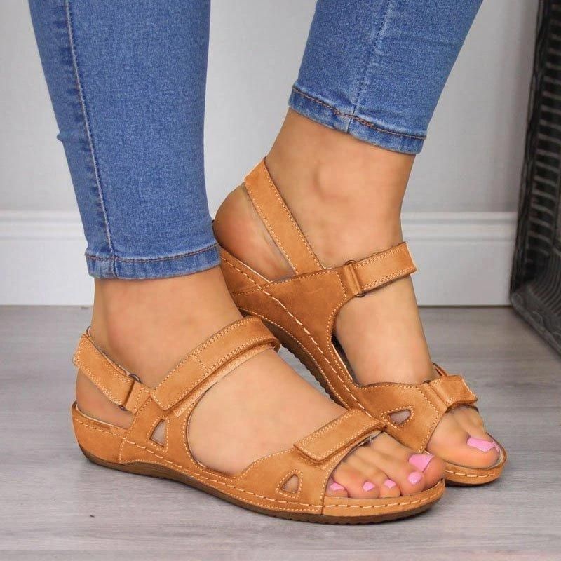 Kathy | Women’s Comfortable Walking Sandals, Simple Elegant Summer Sandals