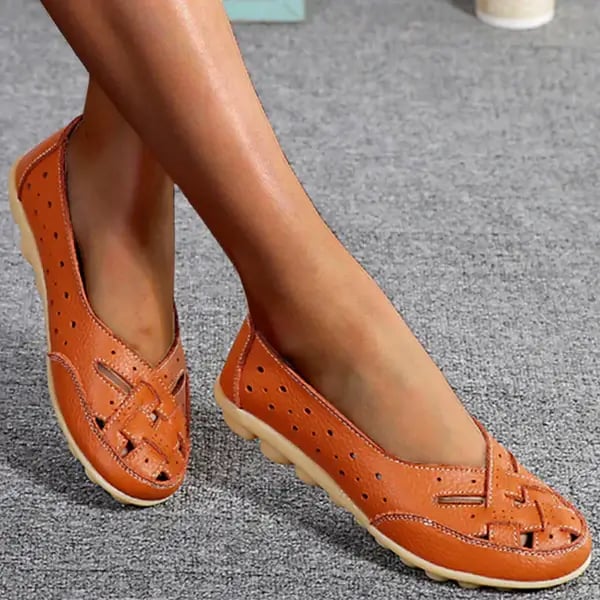 Esme | Women’s Classic Ballet Flats, Slip-On Comfort Flats