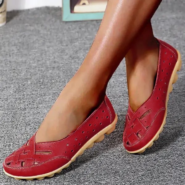 Esme | Women’s Classic Ballet Flats, Slip-On Comfort Flats
