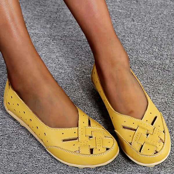 Elle - Orthopedic Ballet Flats